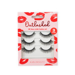 Kara Beauty Valentine'S Outlashed 3D Faux Mink Lashes 3 Identical Pairs (Lv3013) Kara Beauty Valentine'S Outlashed 3D Faux Mink Lashes 3 Identical Pairs (Lv3013)