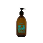 Compagnie De Provence Savon De Marseille Apothicare Liquid Soap, Mint Basil, 10 Fl Oz Plastic Pump Bottle Compagnie De Provence Savon De Marseille Apothicare Liquid Soap, Mint Basil, 10 Fl Oz Plastic Pump Bottle