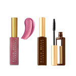 Ecco Bella Plant-Based Vegan Natural Glow Kit, Natural Lip Gloss (Pleasure), Flowercolor Mascara (Brown) Ecco Bella Plant-Based Vegan Natural Glow Kit, Natural Lip Gloss (Pleasure), Flowercolor Mascara (Brown)