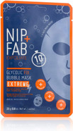 Nip + Fab Glycolic Acid Fix Extreme Bubble Sheet Mask for Face with 2% Glycolic Acid, Hyaluronic Acid and Charcoal, Exfoliating Resurfacing AHA Cleansing Facial Mask, 23 Gram Nip + Fab Glycolic Acid Fix Extreme Bubble Sheet Mask for Face with 2% Glycolic Acid, Hyaluronic Acid and Charcoal, Exfoliating Resurfacing AHA Cleansing Facial Mask, 23 Gram