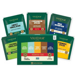 Vahdam, Assorted Tea Sampler Variety Pack (5 Flavors, 20 Tea Bags) Christmas Gifts 2023 Ideas - Green Tea, Chai Tea, Herbal Tea | Gifts For Women, Men And Adults