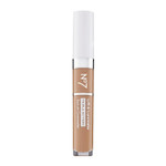 No7 Lift & Luminate Triple Action Serum Concealer - Truly Medium - Anti Aging Liquid Concealer Makeup For Blemishes & Dark Circles - Medium To Full Coverage Concealer For Face (8Ml)Truly Medium