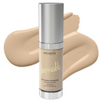 Mirabella Invincible Anti-Aging Full Coverage Hd Liquid Foundation, Ivory I - Moisture-Rich Formula Minimizes Acne, Fine Lines & Wrinkles For Smoother & Brighter Skin - Paraben-Free & Cruelty-Freeoriginal Ivory I Mirabella Invincible Anti-Aging Full Coverage Hd Liquid Foundation, Ivory I - Moisture-Rich Formula Minimizes Acne, Fine Lines & Wrinkles For Smoother & Brighter Skin - Paraben-Free & Cruelty-Freeoriginal Ivory I
