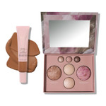 Laura Geller New York Better + Best Kit: Better Than Bare Tinted Moisturizer Spf 50, Sand 400 + Baked Best Of The Best Full Face Palette