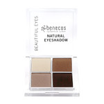 Benecos Quattro Eyeshadow Coffee And Cream, 0.17 Oz