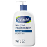Cetaphil Intensive Healing Lotion With Ceramides 16 Oz For Dry, Rough, Flaky Sensitive Skin 24-Hour Hydration Fragrance, Paraben & Gluten Free Cetaphil Intensive Healing Lotion With Ceramides 16 Oz For Dry, Rough, Flaky Sensitive Skin 24-Hour Hydration Fragrance, Paraben & Gluten Free