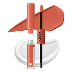 Nyx Professional Makeup Shine Loud, Long-Lasting Liquid Lipstick With Clear Lip Gloss - Goal Crusher (Mid-Tone Beige)02 Goal Crusher Nyx Professional Makeup Shine Loud, Long-Lasting Liquid Lipstick With Clear Lip Gloss - Goal Crusher (Mid-Tone Beige)02 Goal Crusher