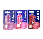 Labello Soft Rose, Labello Watermelon Shine, Labello Cherry Shine Lip Balm Bundle Labello Soft Rose, Labello Watermelon Shine, Labello Cherry Shine Lip Balm Bundle