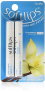 Softlips Lip Protectant Spf 20, Vanilla, 2 Count (Pack Of 6)
