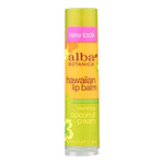 Alba Botanica Lip Balm Coconut Cream