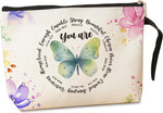 Inspirational Christian Gifts For Women Makeup Bag Religious Gifts Makeup Zipper Pouch Bag Bible Verse Cosmetic Bag Scripture Christmas Birthday Gifts Skincare Bag For Her Soul Sisters Grandmother Inspirational Christian Gifts For Women Makeup Bag Religious Gifts Makeup Zipper Pouch Bag Bible Verse Cosmetic Bag Scripture Christmas Birthday Gifts Skincare Bag For Her Soul Sisters Grandmother