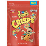 New Post Fruity Pebbles Crisps, Portable Cereal Snack For Kids And Families, Gluten Free, 6 Ounce 3 Count New Post Fruity Pebbles Crisps, Portable Cereal Snack For Kids And Families, Gluten Free, 6 Ounce 3 Count