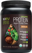 Organic Vegan Protein Powder - Whole Food, Plant Based Protein Powder With Green Superfoods, Enzymes & Probiotics - Usda Certified Organic, Non-Gmo, Gluten-Free - Chocolate 18.5 Oz, 21 Servings Organic Vegan Protein Powder - Whole Food, Plant Based Protein Powder With Green Superfoods, Enzymes & Probiotics - Usda Certified Organic, Non-Gmo, Gluten-Free - Chocolate 18.5 Oz, 21 Servings