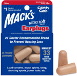 Mack'S Ultra Soft Foam Earplugs, 5 Pair - 33Db Highest Nrr, Comfortable Ear Plugs For Sleeping, Snoring, Travel, Concerts, Studying, Loud Noise, Work | Made In Usa Mack'S Ultra Soft Foam Earplugs, 5 Pair - 33Db Highest Nrr, Comfortable Ear Plugs For Sleeping, Snoring, Travel, Concerts, Studying, Loud Noise, Work | Made In Usa