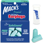 Mack'S Original Soft Foam Earplugs, 10 Pair - 33B Highest Nrr, Comfortable Ear Plugs For Sleeping, Snoring, Work, Travel & Loud Events Mack'S Original Soft Foam Earplugs, 10 Pair - 33B Highest Nrr, Comfortable Ear Plugs For Sleeping, Snoring, Work, Travel & Loud Events