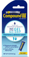 Compound W Maximum Strength Fast Acting Gel Wart Remover, 0.25 Oz Compound W Maximum Strength Fast Acting Gel Wart Remover, 0.25 Oz