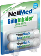 Neilmed Sinuinhaler Natural Non Medicated Aromatherapy Inhaler (Bonus Pack) Neilmed Sinuinhaler Natural Non Medicated Aromatherapy Inhaler (Bonus Pack)