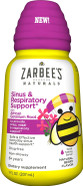 Zarbee'S Children'S Sinus & Respiratory Support Liquid, Daytime 7Oz