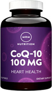 Mrm Nutrition Coq-10 100Mg | Naturally Derived | Heart Health | Antiodidant | Enhanced Bioavailability | Gluten-Free | 120 Servings Mrm Nutrition Coq-10 100Mg | Naturally Derived | Heart Health | Antiodidant | Enhanced Bioavailability | Gluten-Free | 120 Servings