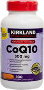 Kirk-Land Coq10 300Mg 100 Softgels-Supplementing With Coq10 Supports For Heart And Antioxidant Health (Pack Of 1) Kirk-Land Coq10 300Mg 100 Softgels-Supplementing With Coq10 Supports For Heart And Antioxidant Health (Pack Of 1)