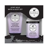 Dionis Goat Milk Skincare Lavender Scented Whipped Body Scrub & Lotion Gift Set - Gentle Chamomile Blended Exfoliating Sugar Scrub & Hydrating Body Cream Set, 6 Oz & 8.5 Oz Dionis Goat Milk Skincare Lavender Scented Whipped Body Scrub & Lotion Gift Set - Gentle Chamomile Blended Exfoliating Sugar Scrub & Hydrating Body Cream Set, 6 Oz & 8.5 Oz