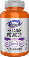 Now Betaine Powder - 6 Oz