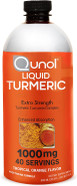 Qunol Liquid Turmeric Curcumin With Black Pepper, Turmeric Supplement 1000Mg, Extra Strength, Joint Health, 40 Servings, 20.3 Fl Oz