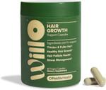 O Positiv Willo Hair Growth Support For Women - Supports Thicker Fuller Hair - Hair Vitamins For Hair Loss & Thinning Hair - Clinically-Studied Lustrivaã¢Â®, Saw Palmetto, Holy Basil - 30 Servings O Positiv Willo Hair Growth Support For Women - Supports Thicker Fuller Hair - Hair Vitamins For Hair Loss & Thinning Hair - Clinically-Studied Lustrivaã¢Â®, Saw Palmetto, Holy Basil - 30 Servings