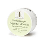 Bee Naturals Peeper Keeper Bright Eyes Firming Crã£Â¨Me - Caffeine Enriched For Puffy Eye Reduction - Gentle Daily Use After Cleansing - Caution For Caffeine Sensitivity