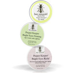 Bee Naturals Peeper Keeper Trio Eye Care, The Best Gift Set For Eye Wrinkles, Puffy Eyes, And Crowfeet Bee Naturals Peeper Keeper Trio Eye Care, The Best Gift Set For Eye Wrinkles, Puffy Eyes, And Crowfeet