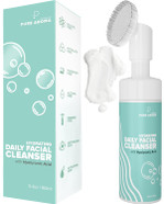 Pure Aroma Hydrating Daily Facial Cleanser | Foaming Face Wash & Makeup Remover With Hyaluronic Acid, Glycerin | For All Type Of Skin | Fragrance-Free, Paraben-Free, Sulfate-Free Pure Aroma Hydrating Daily Facial Cleanser | Foaming Face Wash & Makeup Remover With Hyaluronic Acid, Glycerin | For All Type Of Skin | Fragrance-Free, Paraben-Free, Sulfate-Free