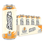 Ghost Energy Drink - 12-Pack, Orange Cream, 16Oz Cans - Energy & Focus & No Artificial Colors - 200Mg Of Natural Caffeine, L-Carnitine & Taurine - Gluten-Free & Vegan Ghost Energy Drink - 12-Pack, Orange Cream, 16Oz Cans - Energy & Focus & No Artificial Colors - 200Mg Of Natural Caffeine, L-Carnitine & Taurine - Gluten-Free & Vegan