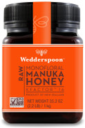 Wedderspoon Raw Premium Manuka Honey, Kfactor 16, 35.2 Oz, Unpasteurized, Genuine New Zealand Honey, Traceable From Our Hives To Your Home Wedderspoon Raw Premium Manuka Honey, Kfactor 16, 35.2 Oz, Unpasteurized, Genuine New Zealand Honey, Traceable From Our Hives To Your Home