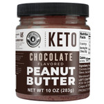 Keto Chocolate Peanut Butter Spread With Mct Oil And Real Cocoa (Dark Chocolate). Vegan, Low Carb, No Added Sugar, Dairy & Lactose Free, Ketogenic Gourmet Peanut Butter Fat Bomb, 10 Oz Keto Chocolate Peanut Butter Spread With Mct Oil And Real Cocoa (Dark Chocolate). Vegan, Low Carb, No Added Sugar, Dairy & Lactose Free, Ketogenic Gourmet Peanut Butter Fat Bomb, 10 Oz