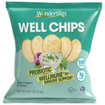 Wonderslim Potato Well Chips, Sour Cream & Onion, With Probiotics & Immune Support, Gluten Free (7Ct) Wonderslim Potato Well Chips, Sour Cream & Onion, With Probiotics & Immune Support, Gluten Free (7Ct)