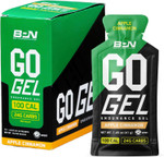 Bare Performance Nutrition Bpn Go Gel Endurance Gel, Vegan + Gluten Free Running Gel With 24G Of Carbohydrates & 100 Calories Per Gel Pack, 10 Single-Serving Gel Packs, Apple Cinnamon Bare Performance Nutrition Bpn Go Gel Endurance Gel, Vegan + Gluten Free Running Gel With 24G Of Carbohydrates & 100 Calories Per Gel Pack, 10 Single-Serving Gel Packs, Apple Cinnamon