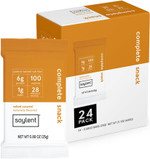 Soylent Snack Mini Protein Bars - Salted Caramel, 1G Sugar, Protein Bars, Gluten Free, 6G Of Vegan Energy - 24 Count Soylent Snack Mini Protein Bars - Salted Caramel, 1G Sugar, Protein Bars, Gluten Free, 6G Of Vegan Energy - 24 Count