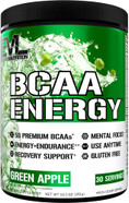 Evl Bcaas Amino Acids Powder - Rehydrating Bcaa Powder Post Workout Recovery Drink With Natural Caffeine - Bcaa Energy Pre Workout Powder For Muscle Recovery Lean Growth And Endurance - Green Apple Evl Bcaas Amino Acids Powder - Rehydrating Bcaa Powder Post Workout Recovery Drink With Natural Caffeine - Bcaa Energy Pre Workout Powder For Muscle Recovery Lean Growth And Endurance - Green Apple
