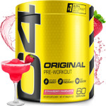 Cellucor C4 Original Pre Workout Powder Strawberry Margarita | Vitamin C For Immune Support | Sugar Free Preworkout Energy For Men & Women | 150Mg Caffeine + Beta Alanine + Creatine | 60 Servings