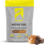 Ascent Casein Protein Powder - 25G Micellar Casein Powder With Zero Artificial Flavors & Sweeteners, Gluten Free, No Added Sugar, 4.9G Bcaa, 2.2G Leucine - Chocolate Peanut Butter, 2 Pounds Ascent Casein Protein Powder - 25G Micellar Casein Powder With Zero Artificial Flavors & Sweeteners, Gluten Free, No Added Sugar, 4.9G Bcaa, 2.2G Leucine - Chocolate Peanut Butter, 2 Pounds