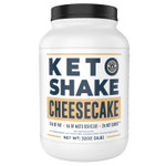 Cheesecake Keto Meal Replacement Shake [2Lbs] - Low Carb Protein Powder Shake Mix, High Fat With Mcts, Collagen Peptides And Real Usa Cream Cheese