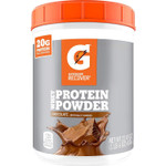 Gatorade Whey Protein Powder, Chocolate, 22.4 Ounce (20 Servings Per Canister, 20 Grams Of Protein Per Serving) Gatorade Whey Protein Powder, Chocolate, 22.4 Ounce (20 Servings Per Canister, 20 Grams Of Protein Per Serving)