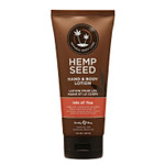 Hemp Seed Hand & Body Lotion - Soothe Dry Skin - Argan Oil, Hemp Seed Oil - Light, Non-Greasy Formula - Vegan & Cruelty Free