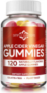 Apple Cider Vinegar Gummies With The Mother - Acv Gummies For Detox, Cleansing & Immune Support - Made With Black Carrot & Ginger Dry Extract - Pectin Based, Non-Gmo, Gluten-Free (120 Gummies) Apple Cider Vinegar Gummies With The Mother - Acv Gummies For Detox, Cleansing & Immune Support - Made With Black Carrot & Ginger Dry Extract - Pectin Based, Non-Gmo, Gluten-Free (120 Gummies)