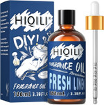 Hiqili Fresh Linen Fragrance Oil 100Ml, Single Essential Oil For Diffuser Car Freshies, Clean Fresh Scent For Candle Making Soap Laundry 3.38 Fl Oz Hiqili Fresh Linen Fragrance Oil 100Ml, Single Essential Oil For Diffuser Car Freshies, Clean Fresh Scent For Candle Making Soap Laundry 3.38 Fl Oz