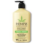 Hempz Body Lotion - Sweet Pineapple And Honey Melon - Daily Moisturizing Cream - 17Oz17 Fl Oz (Pack Of 1) Hempz Body Lotion - Sweet Pineapple And Honey Melon - Daily Moisturizing Cream - 17Oz17 Fl Oz (Pack Of 1)