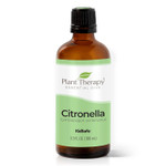 Plant Therapy Citronella Essential Oil 100 Ml (3.3 Oz) 100% Pure, Undiluted, Citronella Oil For Aromatherapy, Diffuser, Candle Making, Skin Care, Outdoors, Therapeutic Grade Plant Therapy Citronella Essential Oil 100 Ml (3.3 Oz) 100% Pure, Undiluted, Citronella Oil For Aromatherapy, Diffuser, Candle Making, Skin Care, Outdoors, Therapeutic Grade