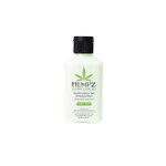 Hempz Exotic Natural Herbal Body Moisturizer With Pure Hemp Seed Oil, Green Tea And Asian Pear, 2.25 Fluid Ounce - Nourishing Vegan Skin Lotion For Dryness And Flaking With Acai And Goji Berry
