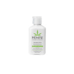 Hempz Sensitive Skin Herbal Moisturizer: Soothing Lotion With Oatmeal, Shea Butter, Hemp, Cocoa, Mango Seed - 17 Fl Oz