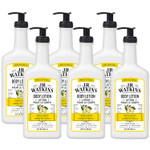 J.R. Watkins Natural Hand & Body Lotion, Lemon Cream, 18 Ounce (Pack Of 6) J.R. Watkins Natural Hand & Body Lotion, Lemon Cream, 18 Ounce (Pack Of 6)